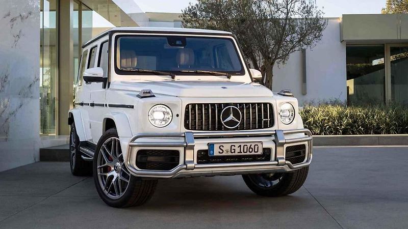 Mercedes-AMG G63.