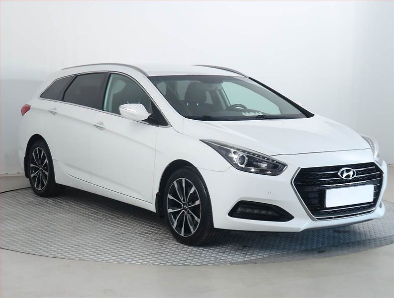 Hyundai i40 (2018) 1.7 CRDi, Navi, Tempomat - fotografie inzerátu