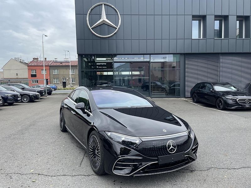 Mercedes-Benz EQS (2024) 450 4MATIC Electric Art - fotka 6 z 31