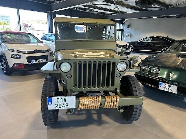 Jeep Ostatní (1941) WIllys MB - fotka 4 z 19
