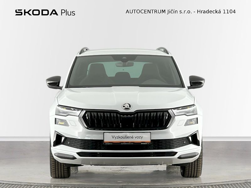 Škoda Karoq (2025) DSG 1.5TSI 110kW SportLine - fotka 4 z 36