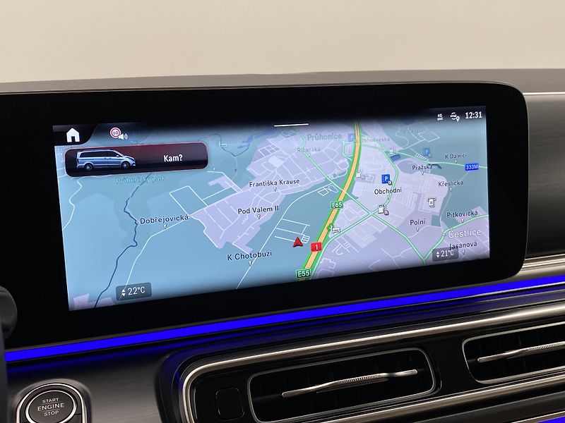 Mercedes-Benz Třídy V 300d AVANTGARDE 4MATIC AUT 7m - fotka 35 z 68