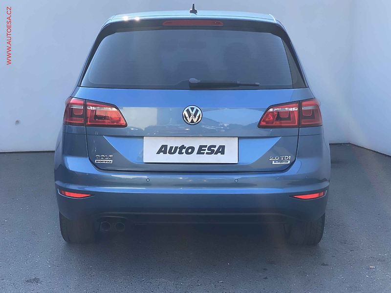 Volkswagen Golf Sportsvan (2014) 2.0 TDi, Highline, DSG - fotka 5 z 18