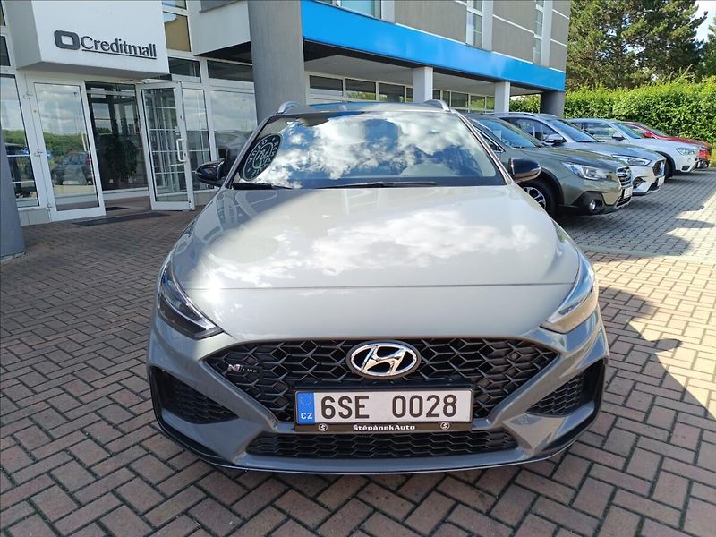 Hyundai i30 1,5 T-GDi, DCT N-line - fotka 3 z 18