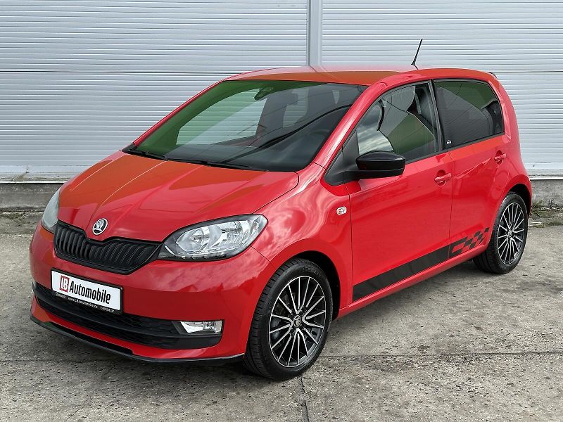 Škoda Citigo 1.0MPi Monte Carlo Automat ASG - fotografie inzerátu