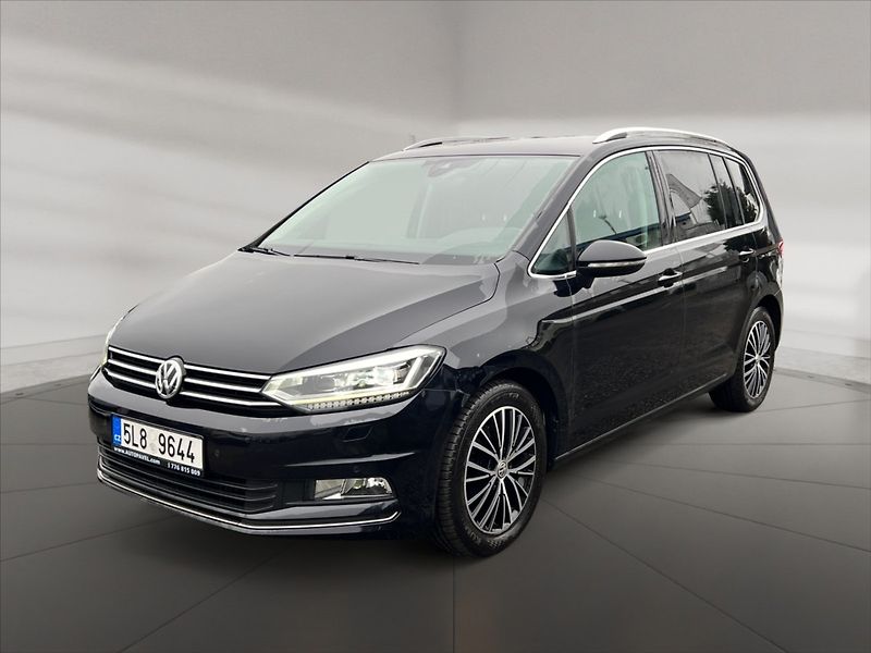 Volkswagen Touran 2,0 TDI Highline DSG Cebia - fotka 3 z 18