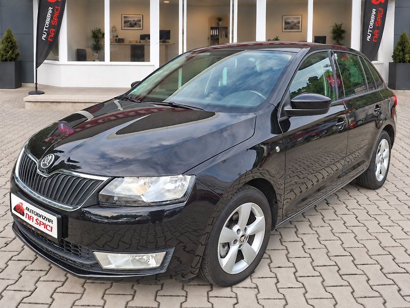 Škoda Rapid (2014) SPBK 1.2TSI 77kW -VÝBAVA! - fotka 3 z 28