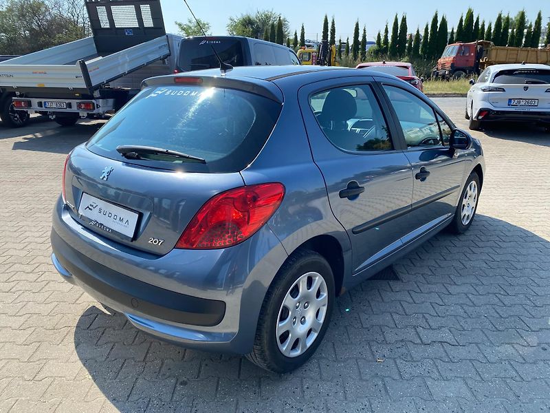 Peugeot 207 (2008) 1.4, Klimatizace - fotka 9 z 19