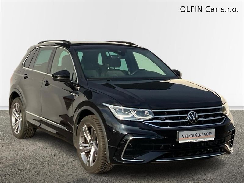 Volkswagen Tiguan 1,5 TSi 110 kW 7DSG R-LINE  RE - fotka 7 z 27