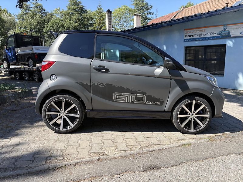 Aixam City (2023) GTO - Emotion - fotka 6 z 20