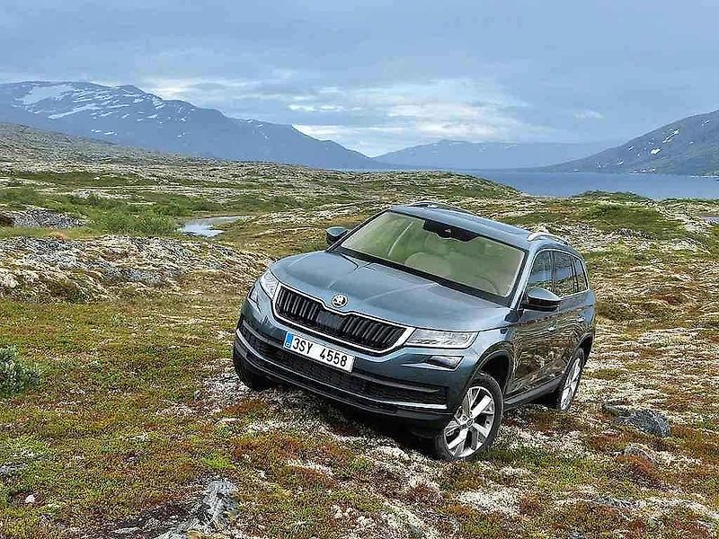 Škoda Kodiaq.