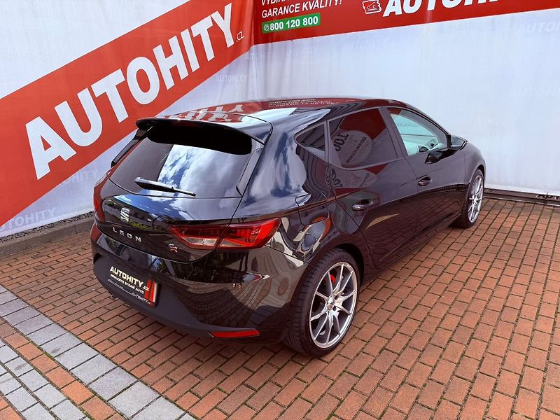 Seat Leon 1.4 TSi FR, Serviska - fotka 7 z 30