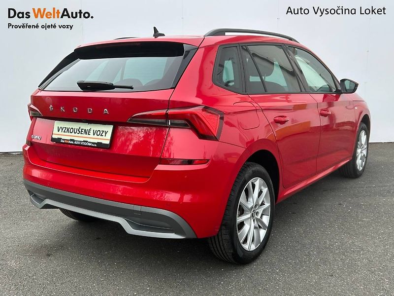 Škoda Kamiq (2022) 1.5 TSI 110kW záruka - fotka 2 z 32