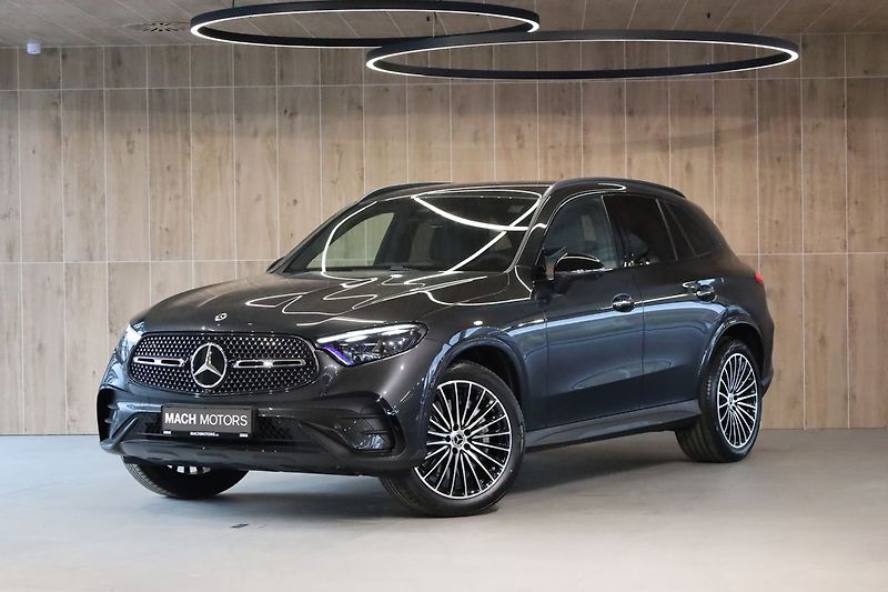 Mercedes-Benz GLC 220d 4MATIC, DISTRONIC, Tažné - fotografie inzerátu