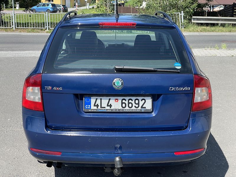 Škoda Octavia (2010) 4X4 2,0TDI CR 103kW Tažné - fotka 5 z 16