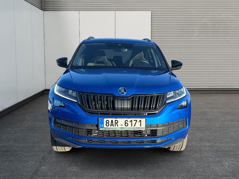 Škoda Kodiaq (2021) SPORTLINE 2.0TDI 147kW DSG 4x4 - fotka 2 z 10