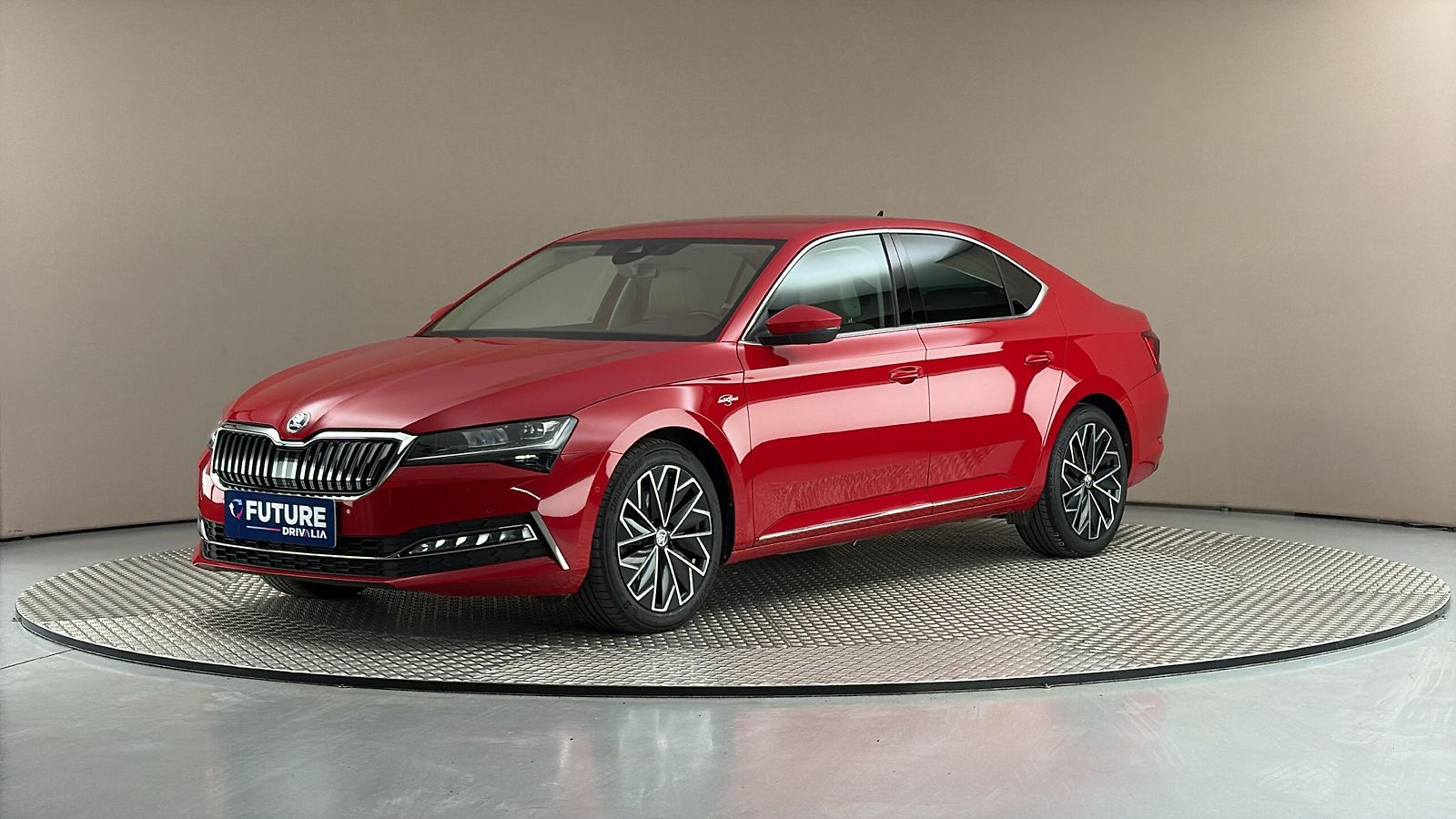 Škoda Superb 2.0 TDI DSG 4x4 L&K