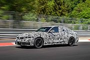 BMW 3 (2018) při testování na Nürburgringu