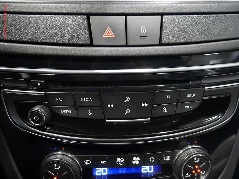 Peugeot 508 (2016) 2.0HDi, ČR, AT, navi, LED - fotka 18 z 26