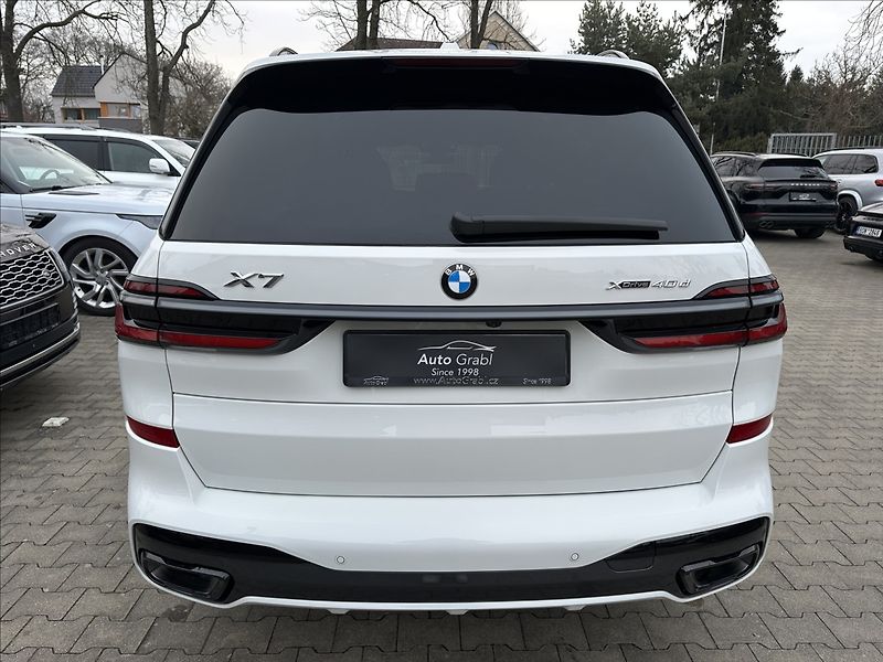 BMW X7 40d Msport Xdrive - fotka 7 z 43