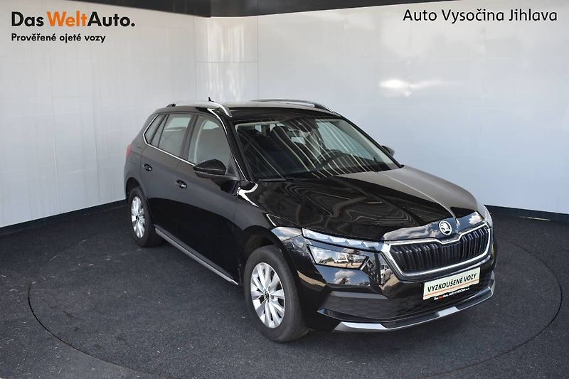 Škoda Kamiq (2022) Style 1.5TSI 110kW - fotka 6 z 24