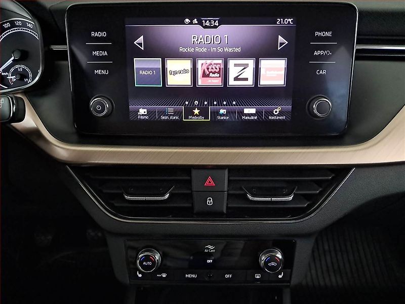 Škoda Scala (2021) Style 1.5 TSI, ČR,1.maj - fotka 12 z 18