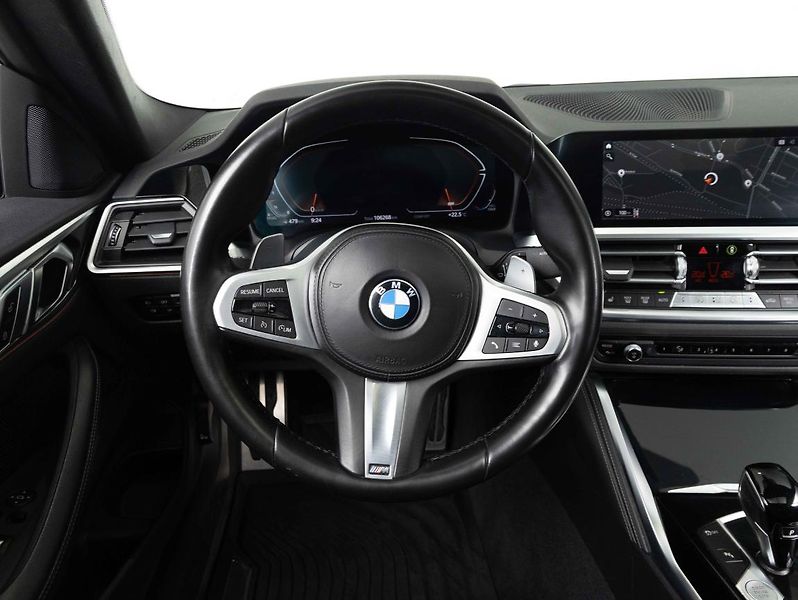 BMW Řada 4 430d xDrive Coupé - fotka 12 z 21