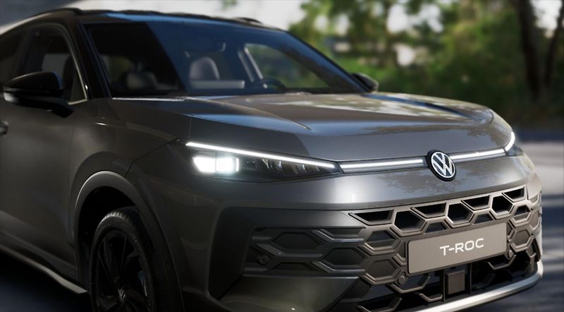 Volkswagen T-Roc (2026) 1,5 eTSI 85 kW 7DSG  Style - fotka 4 z 9