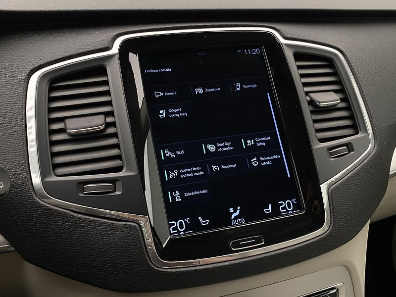 Volvo XC90 D5 AWD MOMENTUM AUT CZ 7míst - fotka 40 z 50