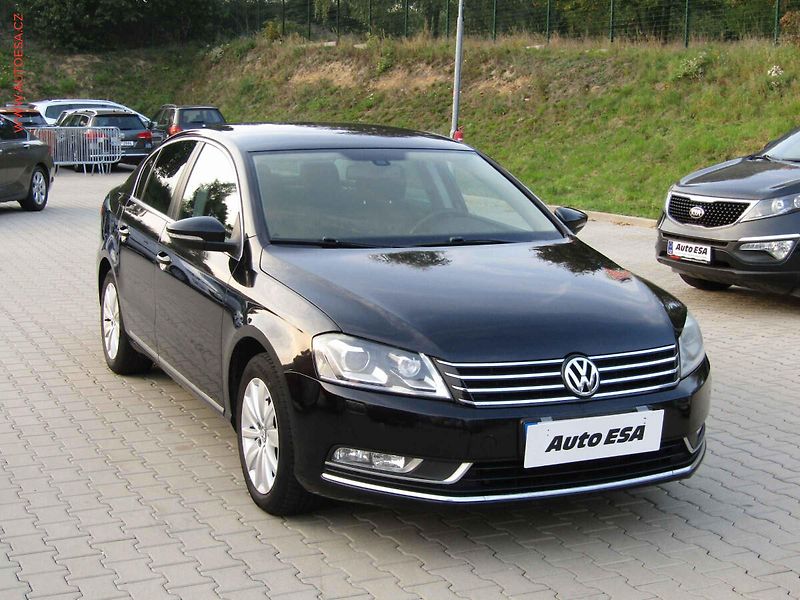 Volkswagen Passat (2013) 2.0TDi, ČR, Výhř.sed. - fotografie inzerátu