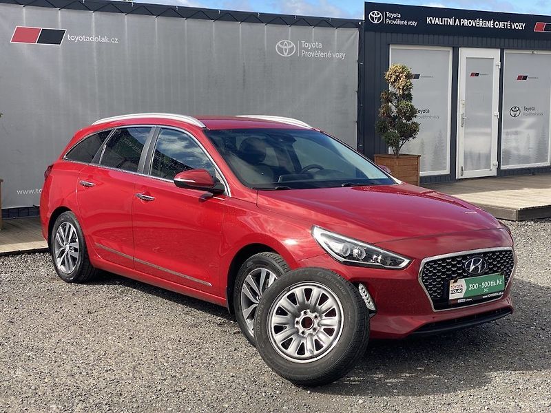 Hyundai i30 1.4T-GDi, ČR, automat, tažné - fotka 1 z 25
