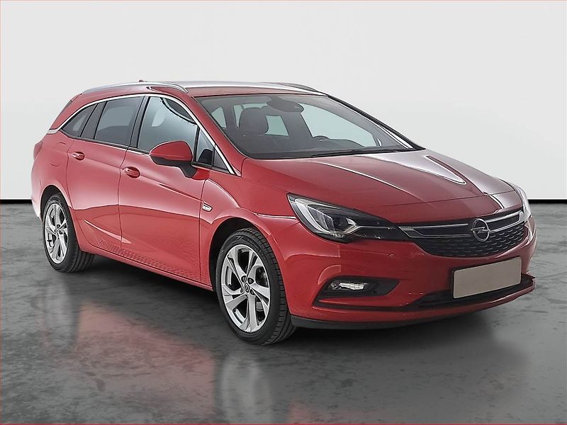 Opel Astra (2017) 1.4 T, Navi, Tempomat - fotografie inzerátu