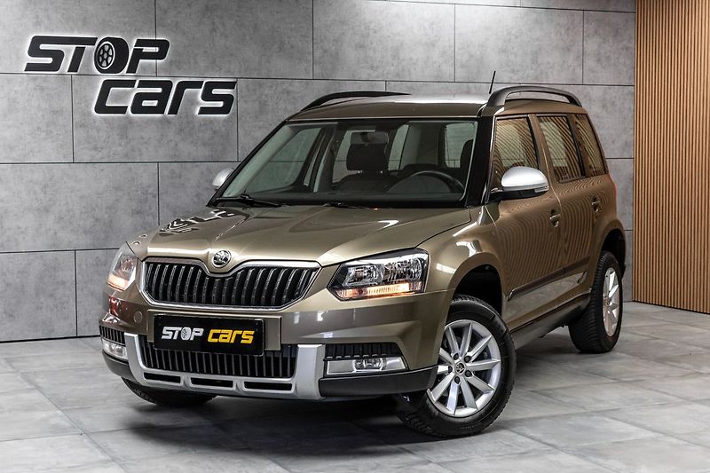 Škoda Yeti 1.2 TSI 81kW *OFFROAD ACTIVE* - fotografie inzerátu
