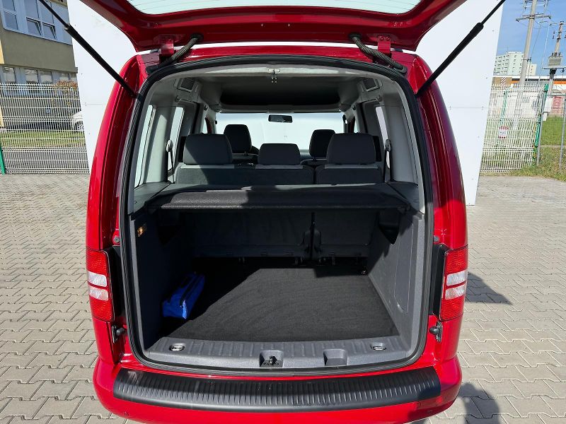 Volkswagen Caddy 1.2 TSI 77kW TRENDLINE - fotka 10 z 25