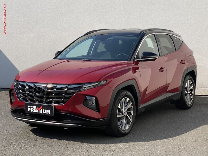 Hyundai Tucson (2021) 1.6T-GDi 48V, Kůže, navi - fotka 3 z 3