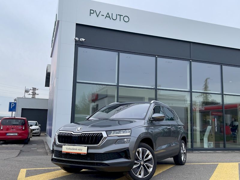 Škoda Karoq (2023) 1.5 TSI 110kW DSG Style Plus - fotka 31 z 31