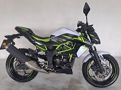 Kawasaki Z 125 ABS - fotografie inzerátu