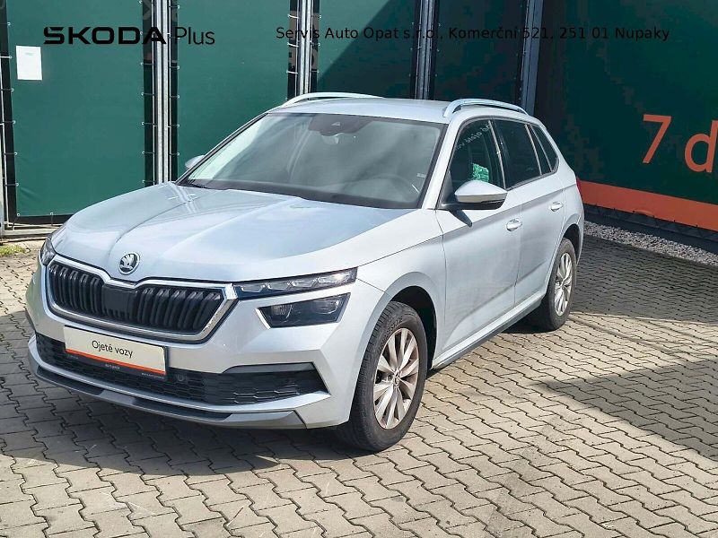 Škoda Kamiq (2021) STYLE 1.0TSI 81KW LED CZ - fotografie inzerátu