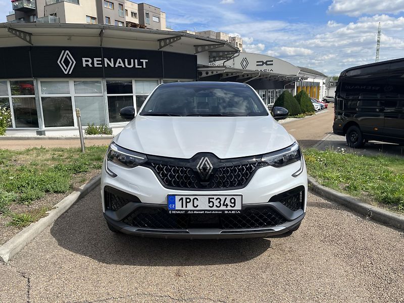 Renault Arkana (2025) esprit Alpine full hybrid 145 - fotka 2 z 10