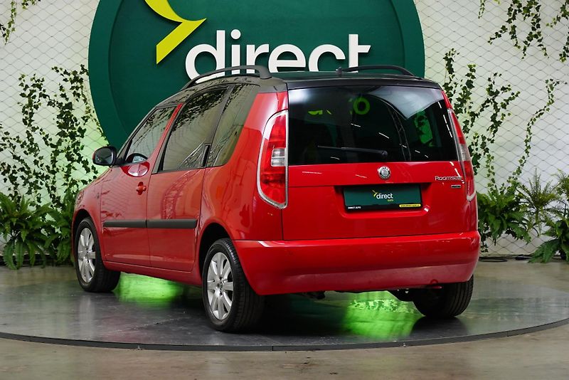 Škoda Roomster - fotka 7 z 23