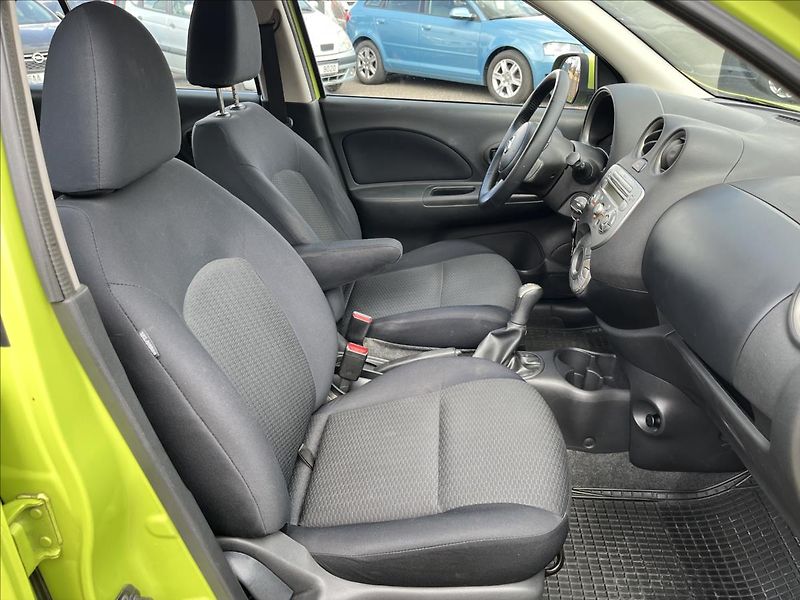 Nissan Micra 1,2 i KLIMA ALU  SERVIS - fotka 11 z 38