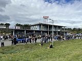 Do táborského areálu Komora se v sobotu sjelo kolem 250 vozidel.