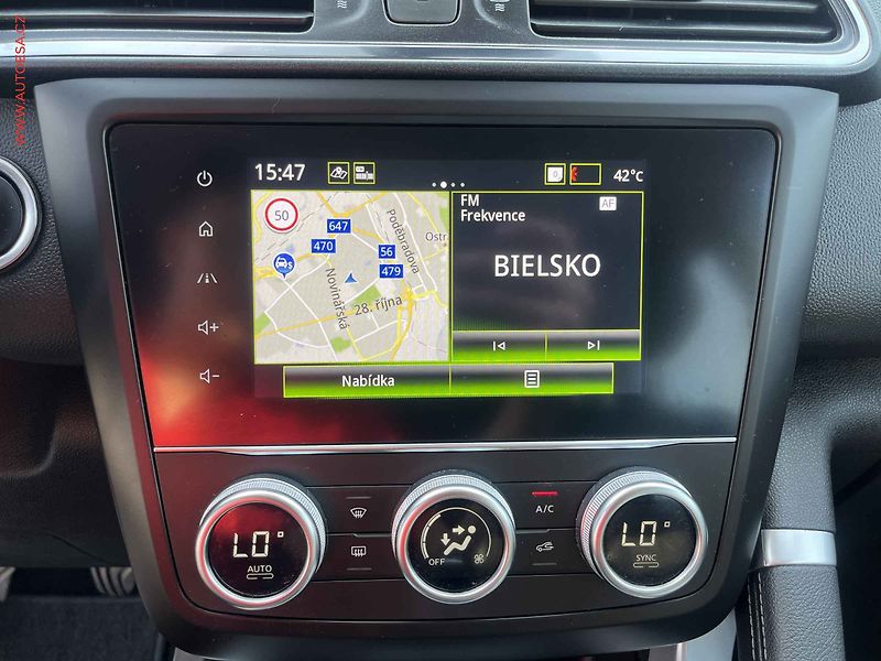 Renault Kadjar (2021) 1.3TCE, 1.maj,ČR, LED, navi - fotka 11 z 15