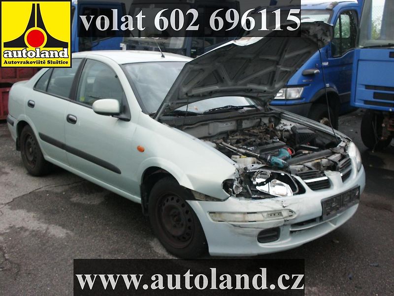 Nissan Almera (2002) VOLAT 602 696115 - fotka 2 z 7