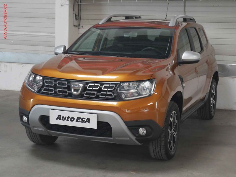 Dacia Duster (2018) 1.6 SCe, ČR, Access - fotka 3 z 22