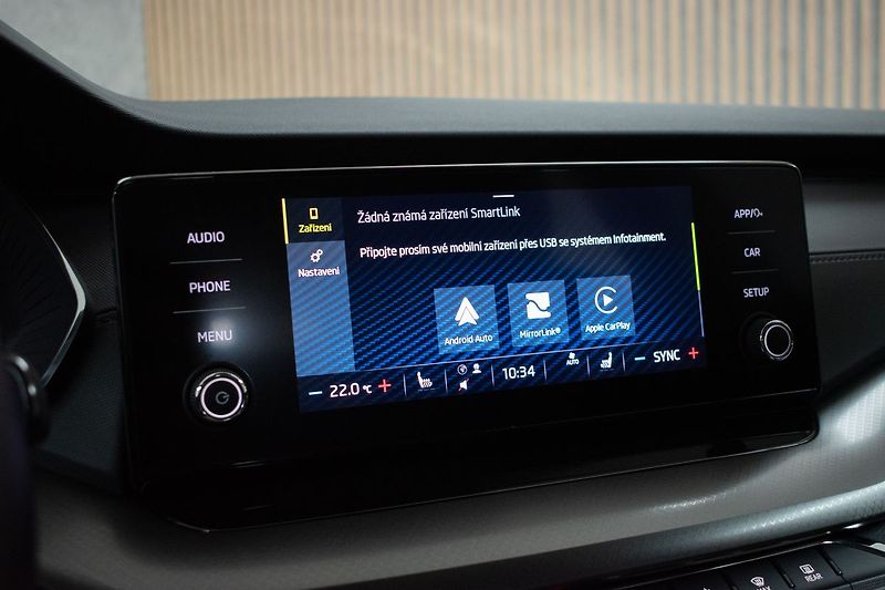 Škoda Octavia 2.0TDI 110kW AMBITION+*ČR 1.M* - fotka 27 z 37