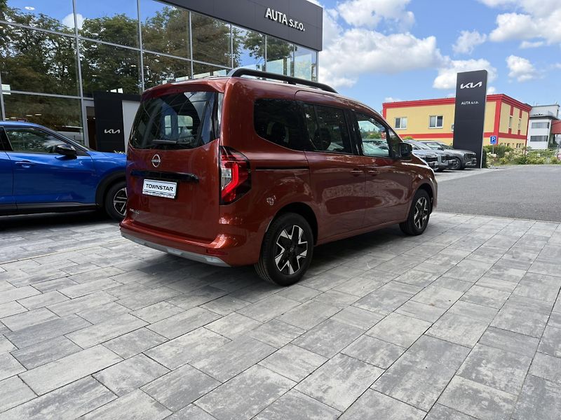 Nissan Townstar (2026) L1 1.3 DIG-T Tekna-Terracota - fotka 5 z 21
