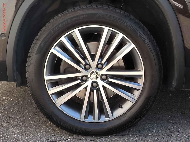 Škoda Kodiaq (2021) 2.0 TDi 4x4, 2.maj,ČR, L&K - fotka 33 z 34