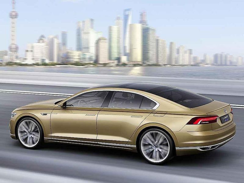 Koncept Volkswagen C Coupé GTE.
