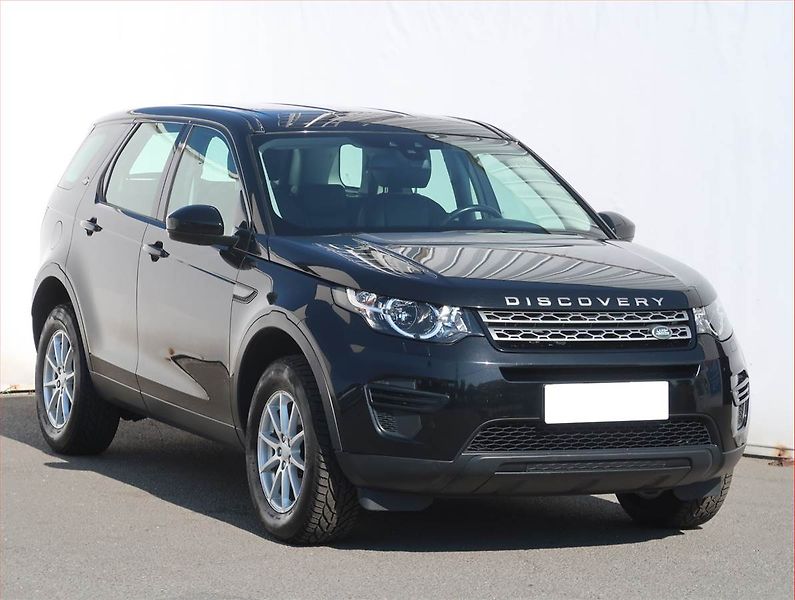 Land Rover Discovery Sport (2015) TD4, 4X4, Automat, Kůže - fotografie inzerátu